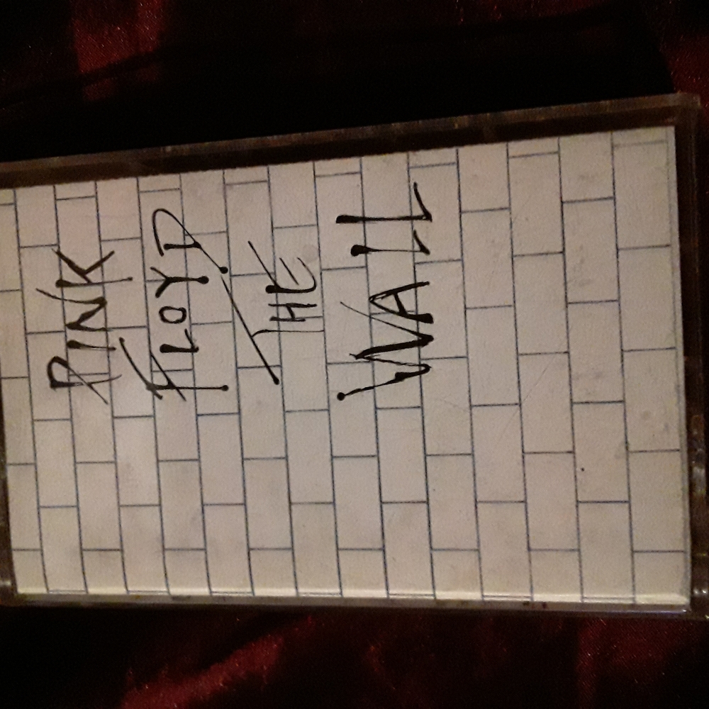 Pink Floyd The Wall Music Cassette
